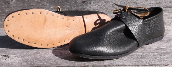 16th Century Latchet Shoes Type 2